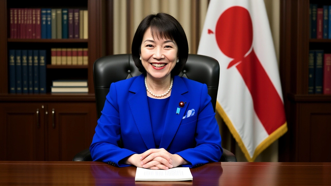 Sanae Takaichi Wins LDP Presidency, Becomes Japan's First Female Party Leader
